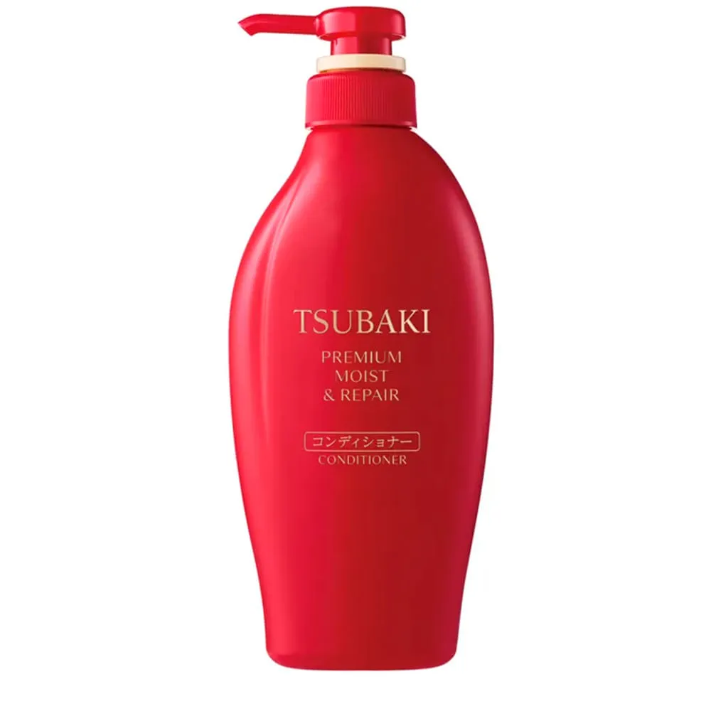 Tsubaki Premium Vermelho Moist Repair Condicionador 450ml