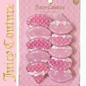 10 Packs Cosmetic Puffs Juicy Couture