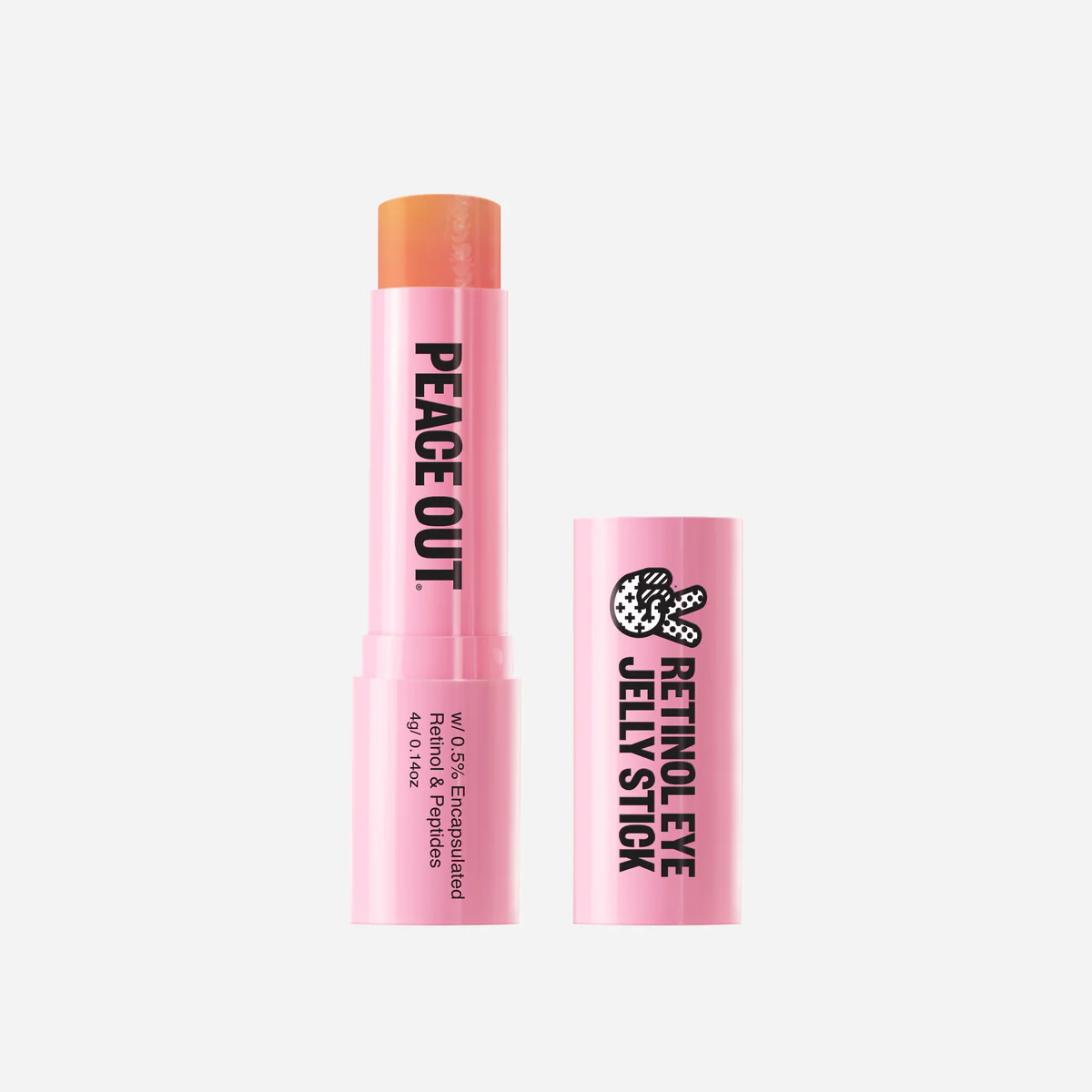 Retinol Eye Jelly Stick Peace Out 4g