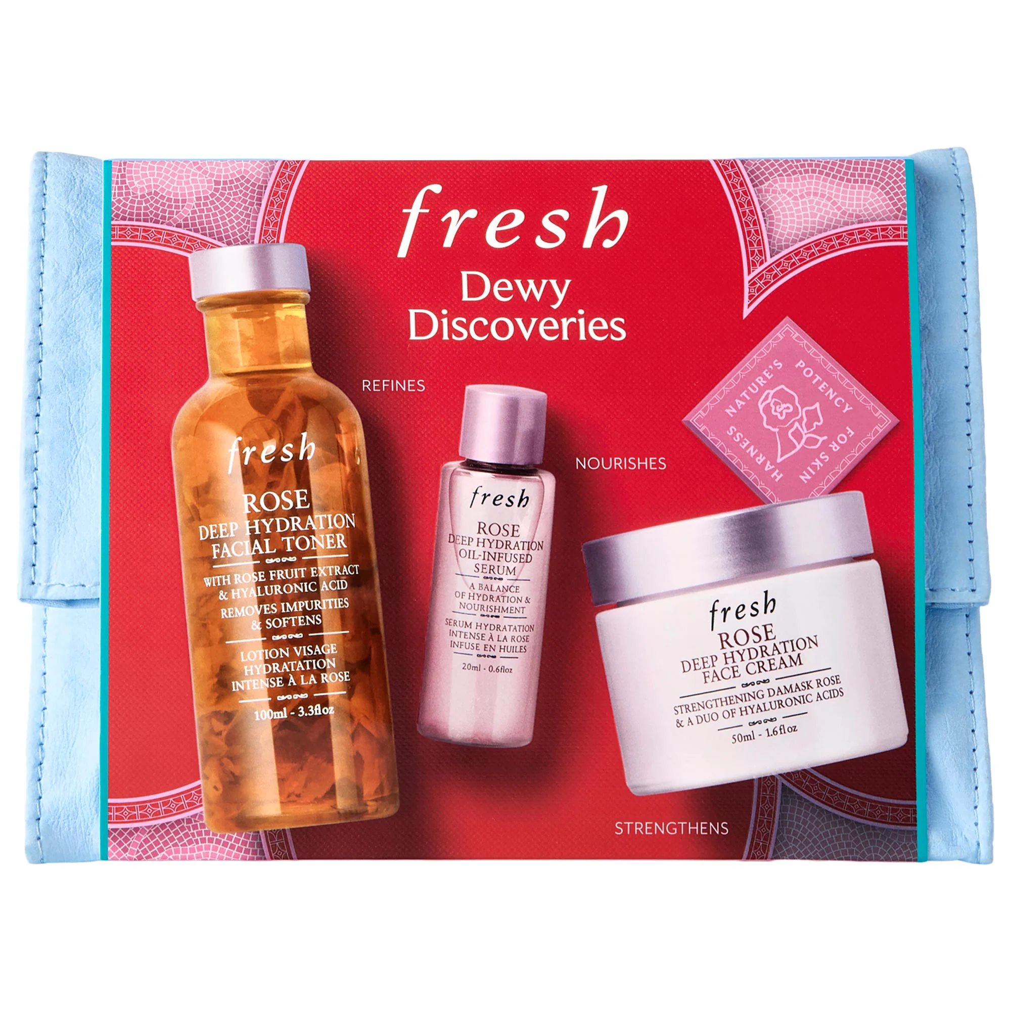 Fresh Dewy Discoveries