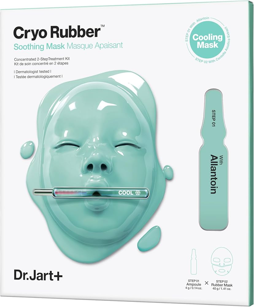 Cryo Rubber Soothing Mask Dr Jart+