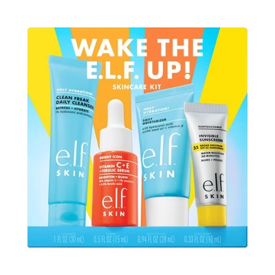 Wake The Elf Up Skincare Kit