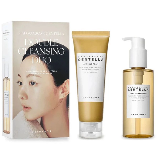 Double Cleansing Duo skin1004