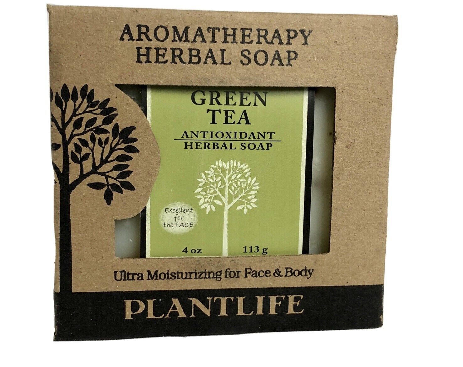 Herbal Soap 2 Unid 128g Cada Green Tea
