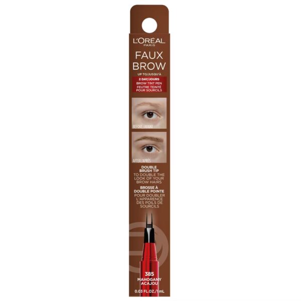 Faux Brow Loreal 385 Mahogany