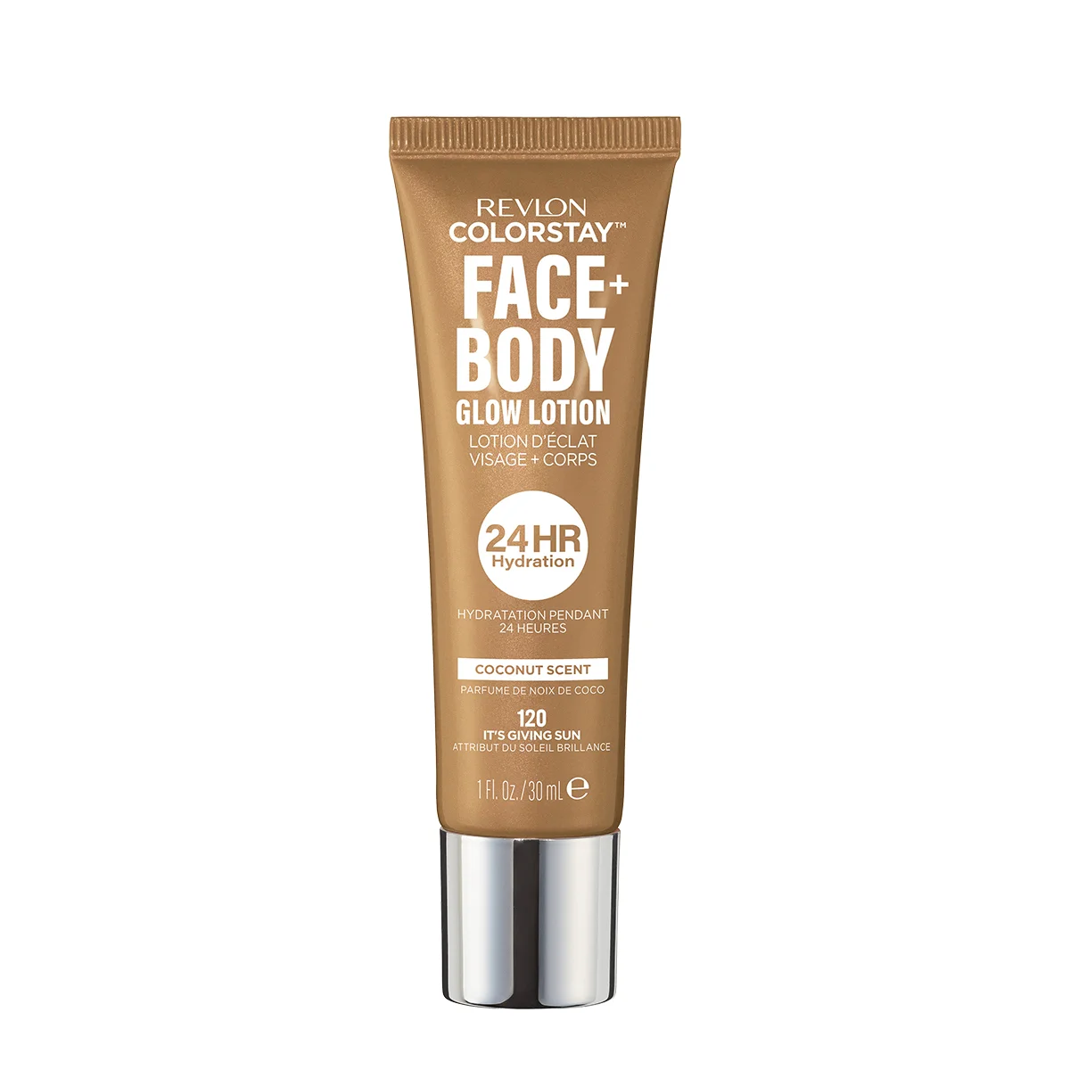 Face+body Glow Lotion Revlon Colorstay 120