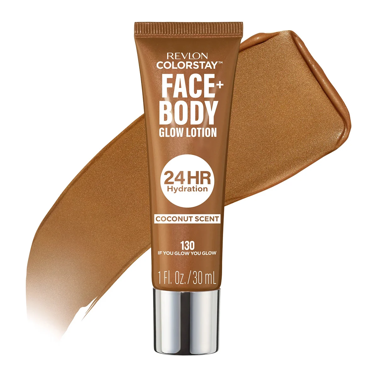 Face+body Glow Lotion Revlon Colorstay 130