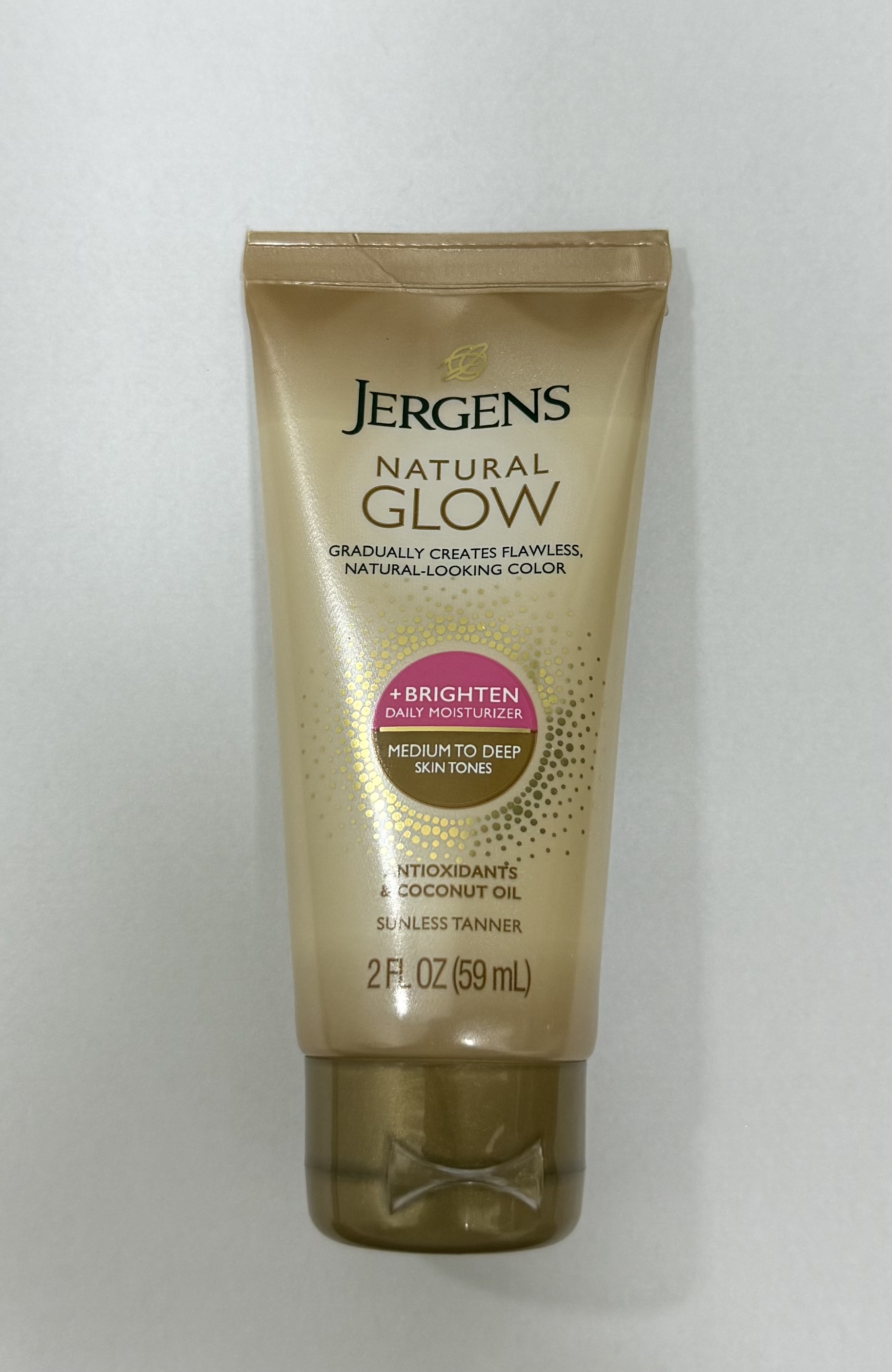 Natural Glow Jergens Medium To Deep 59ml