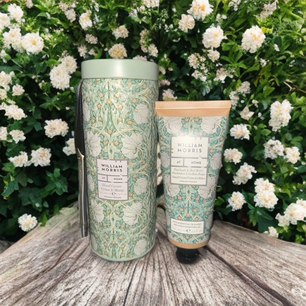 Hand Cream Lata 100ml William Morris
