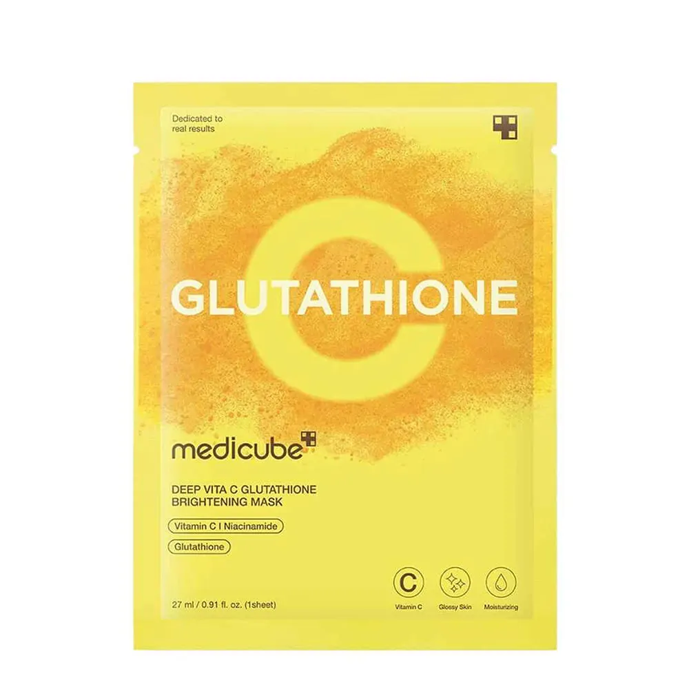 Deep Vita C Glutathione Mask Medicube