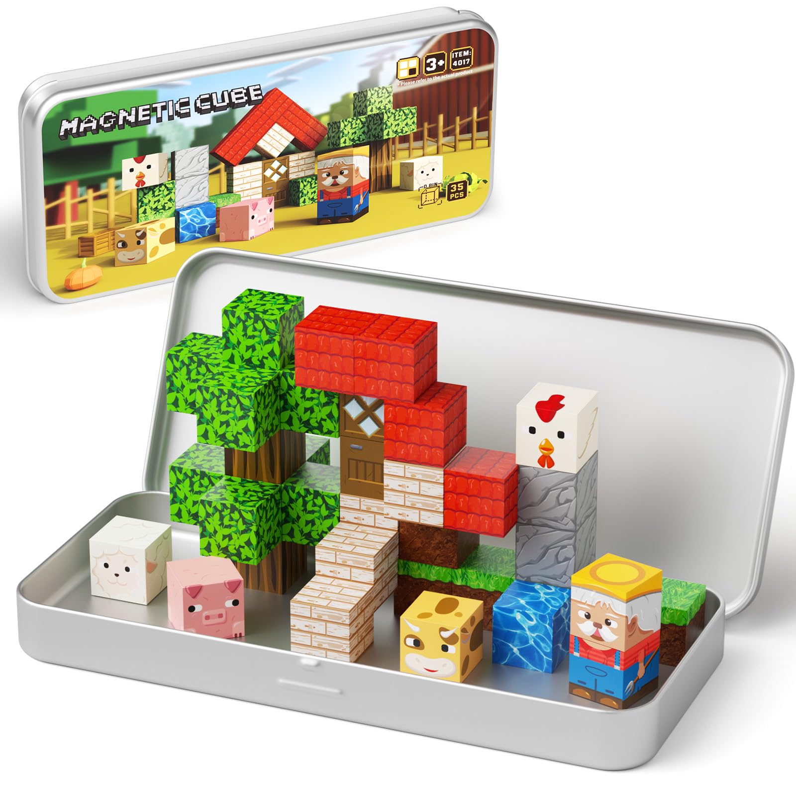 Magnetic Cube 35pcs