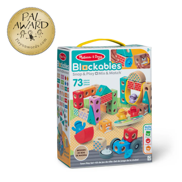 Blockables 73pcs Melissa And Doug
