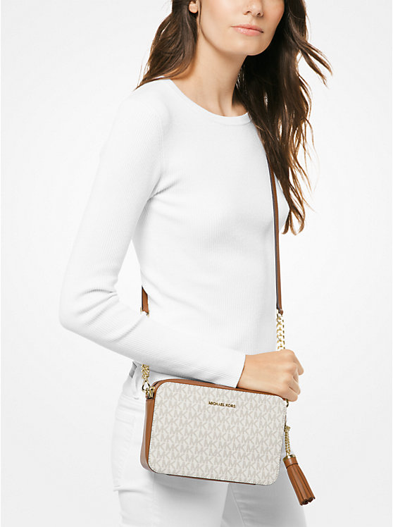 Bolsa Pequena Ginny Crossbody Mono Off Mk