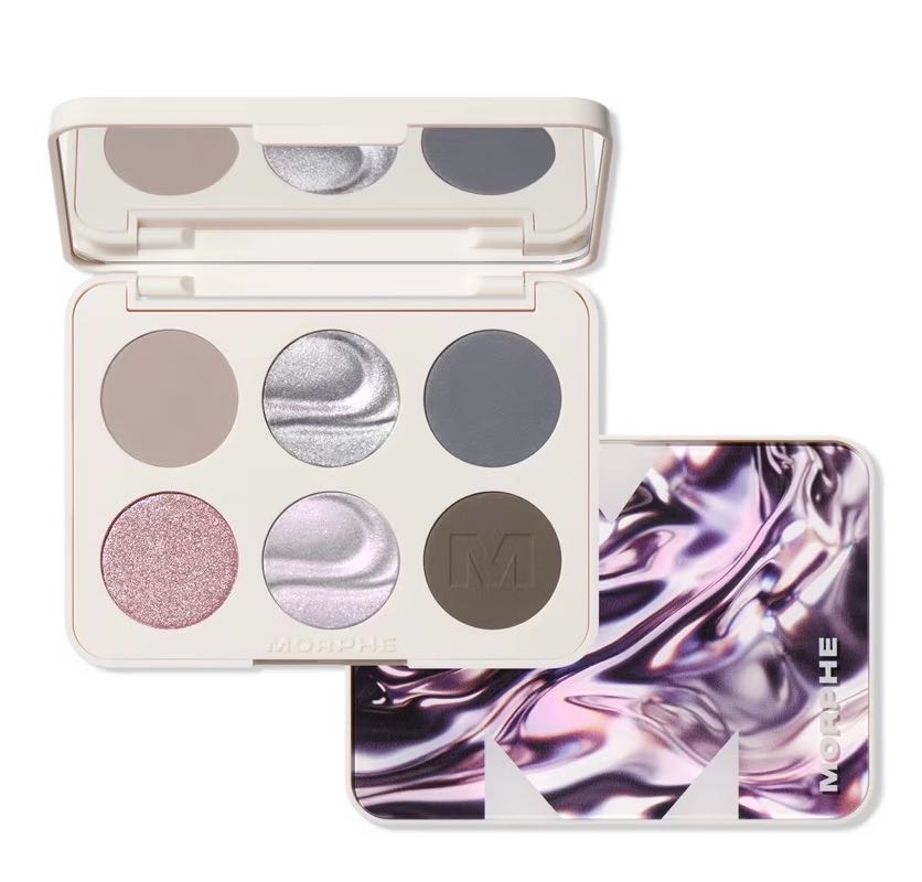 Paleta de Sombras Morphe Cinza