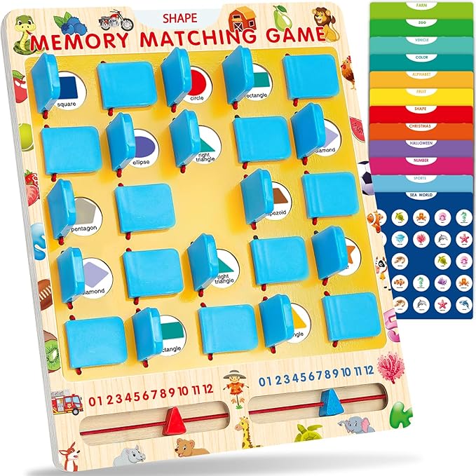 Memory Game 12 Temas