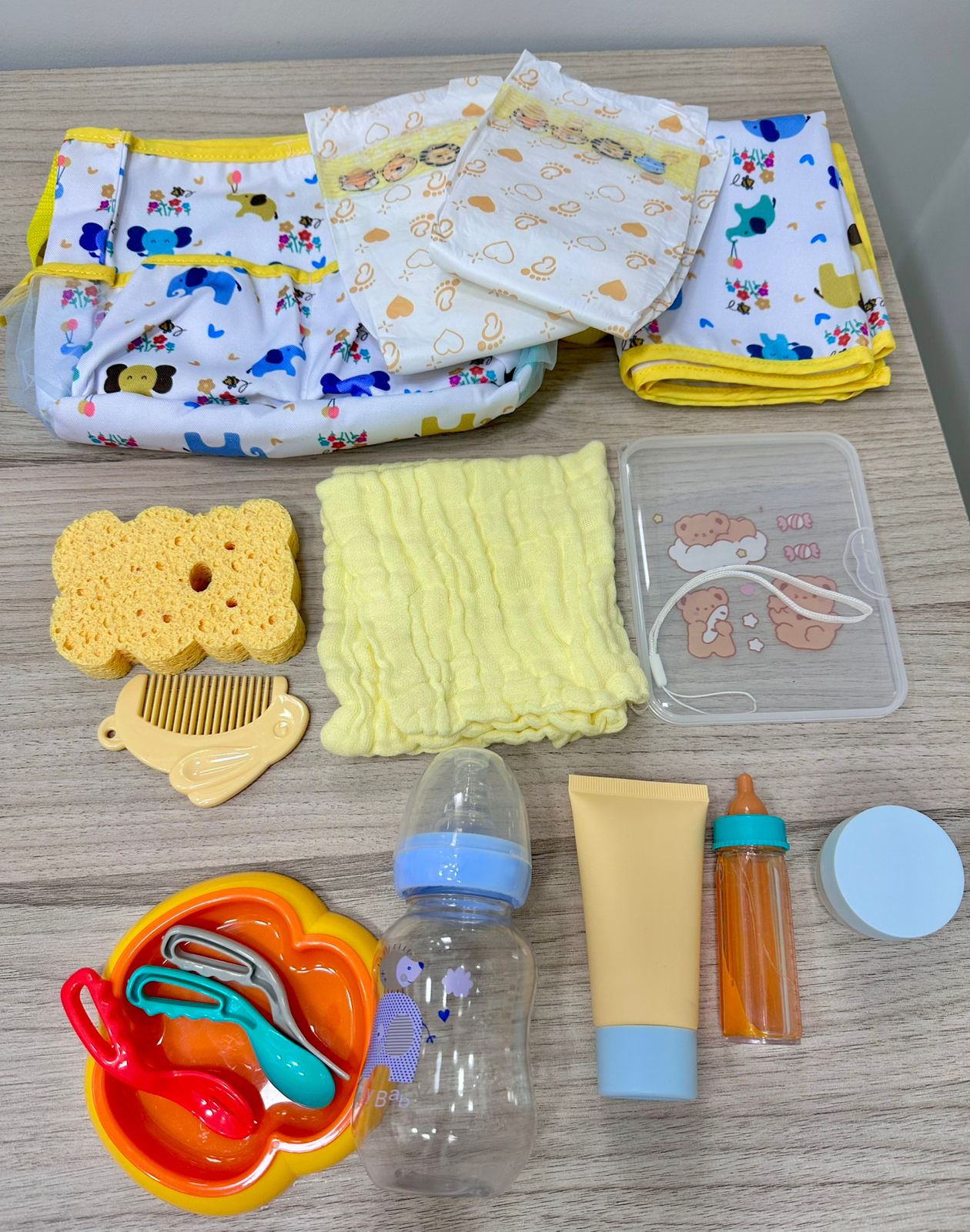Acessorios Bebê Reborn 12 Pcs Babeside