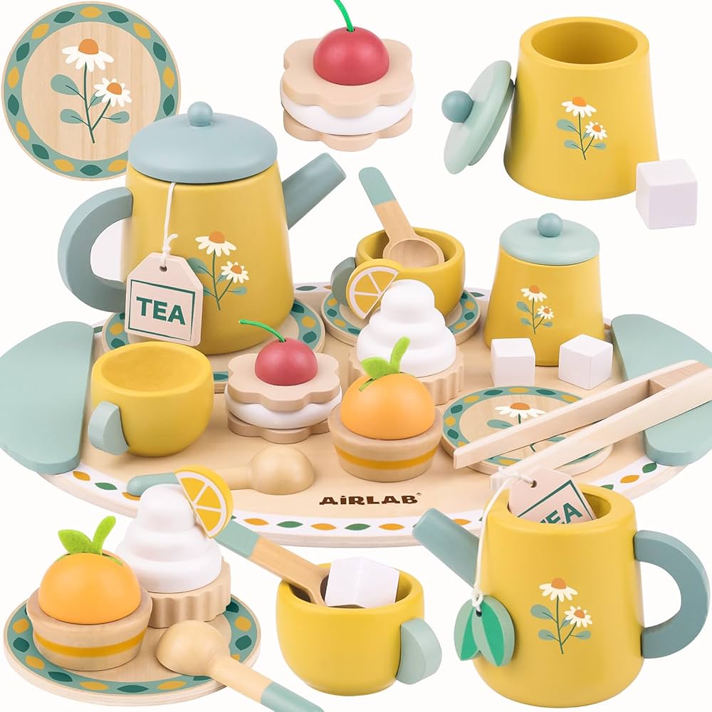 Afternoon Tea Set Toy 5 Pcs Airlab