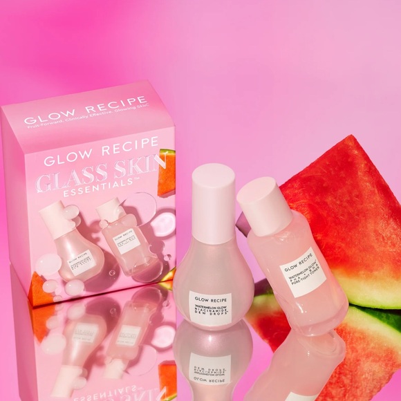 Glass Skin Essentials Glow Recipe