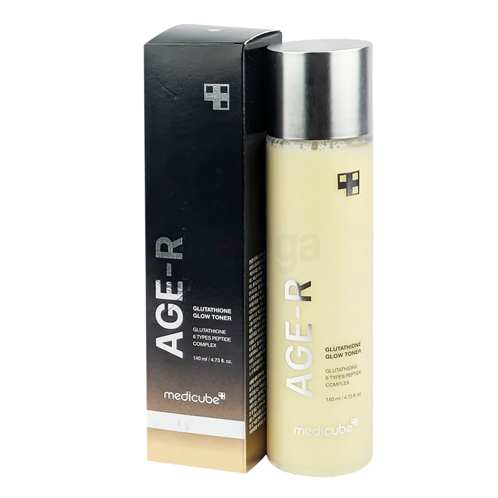 Age R Glutathione Glow Milky Toner Medicube 140ml