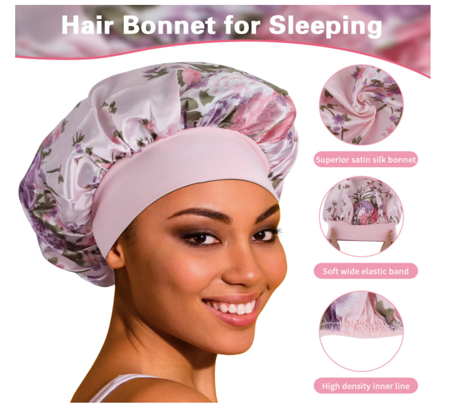 Satin Sleep Bonnet