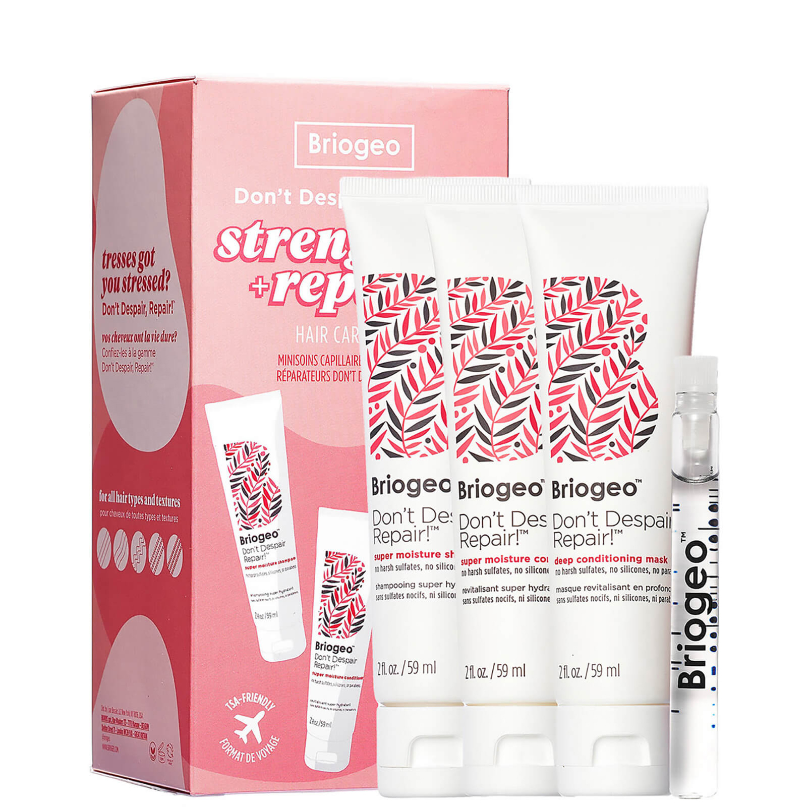 Hair Care Minis Don’t Despair, Repair! Briogeo