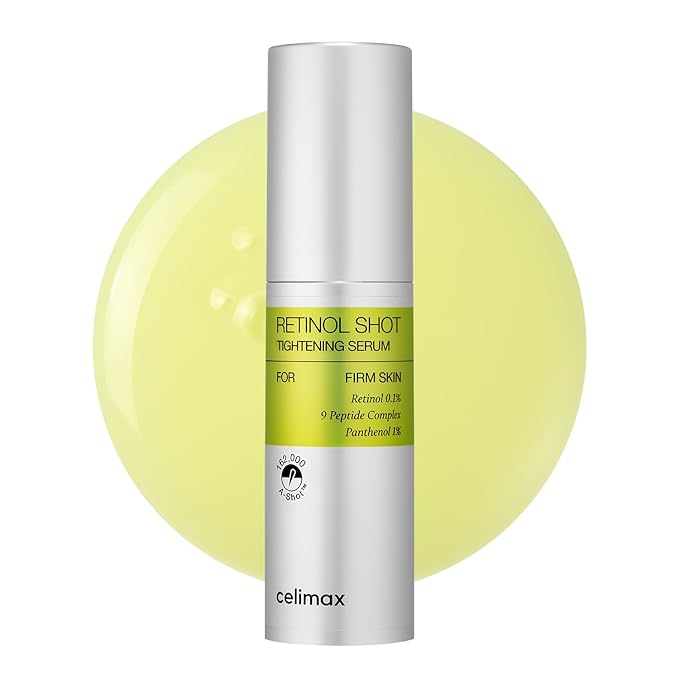 Retinol Shot Serum 30ml Celimax