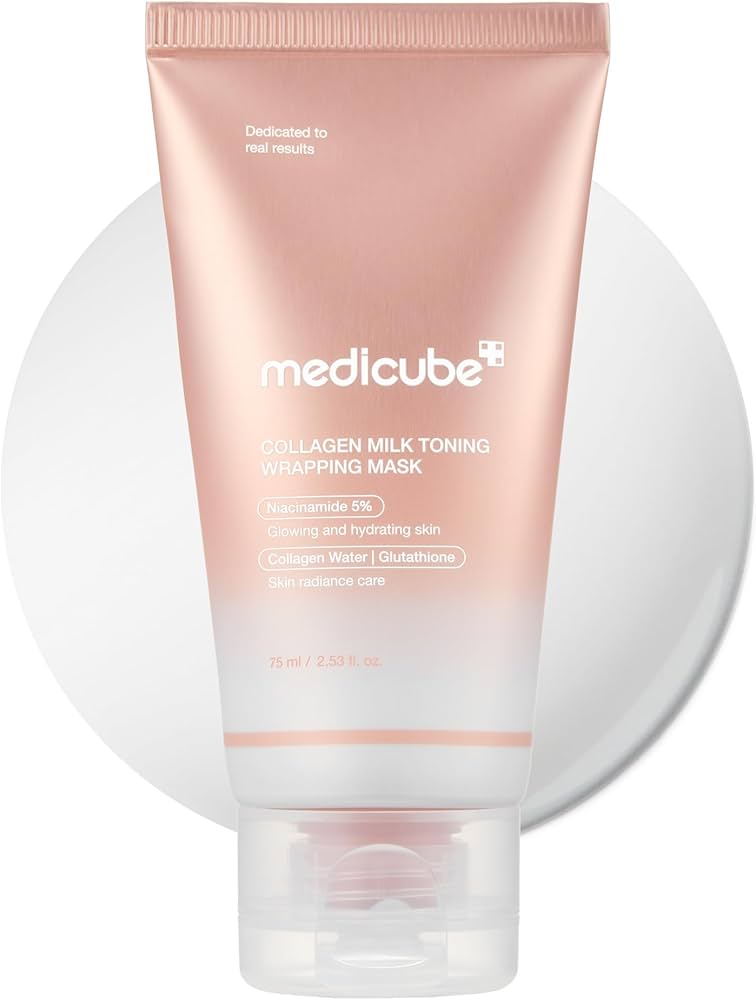 Collagen Milk Daytime Wrapping Mask 75ml Medicube