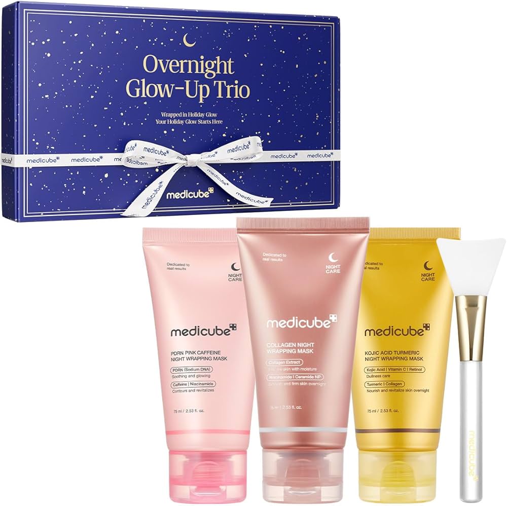 Overnight Glow Up Trio Medicube