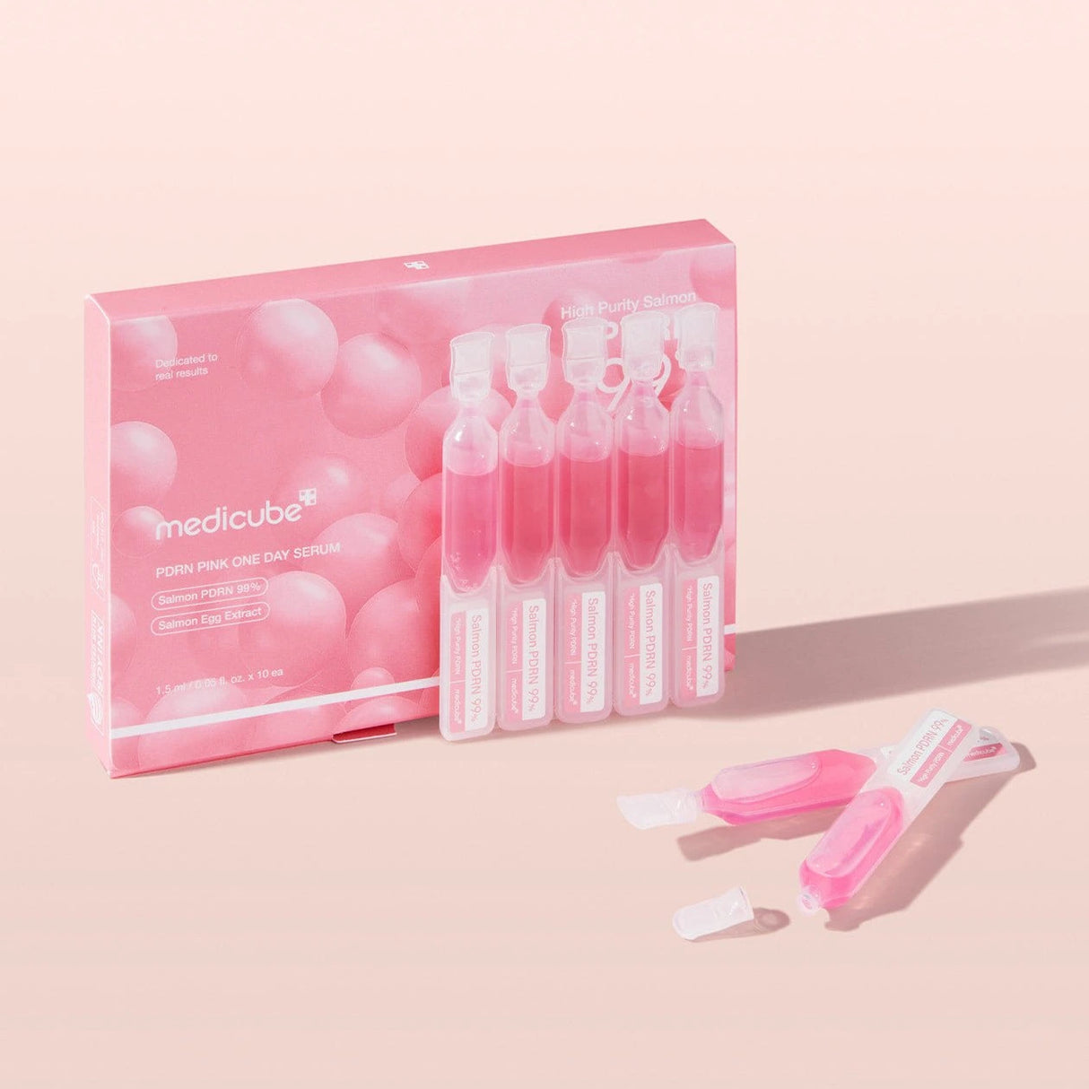 PDRN Pink One Day Serum 10 Unid Medicube