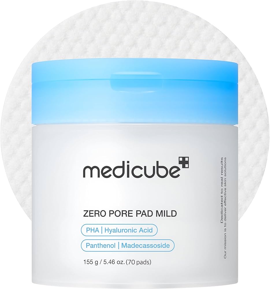 Zero Pore Pad Mild 2.0 70 Pads Medicube
