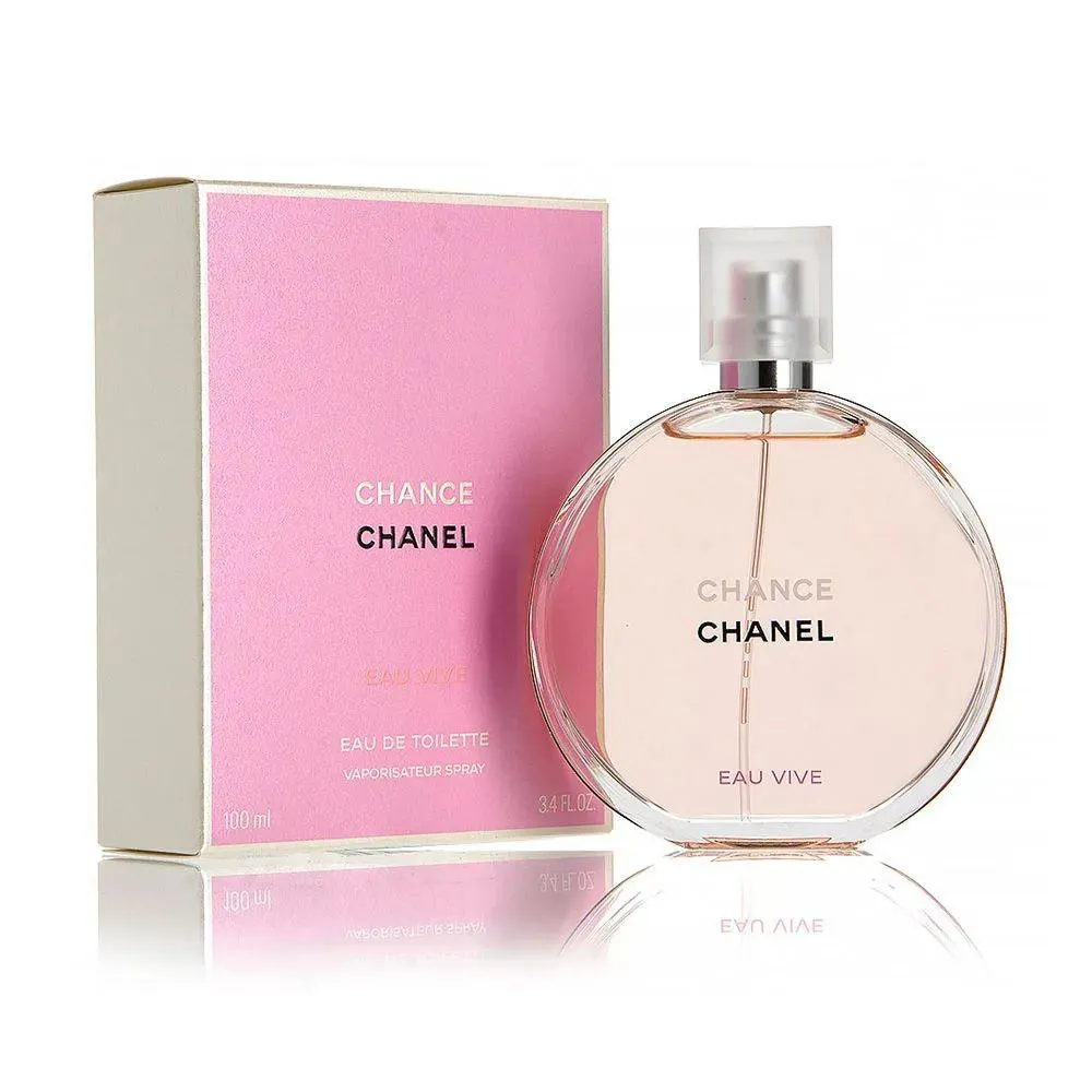Perfume Chance Eau Vive Chanel 100ml