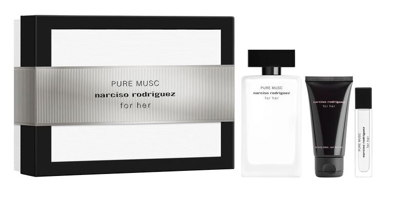 Kit Perfume Narciso For Her Pure Musc