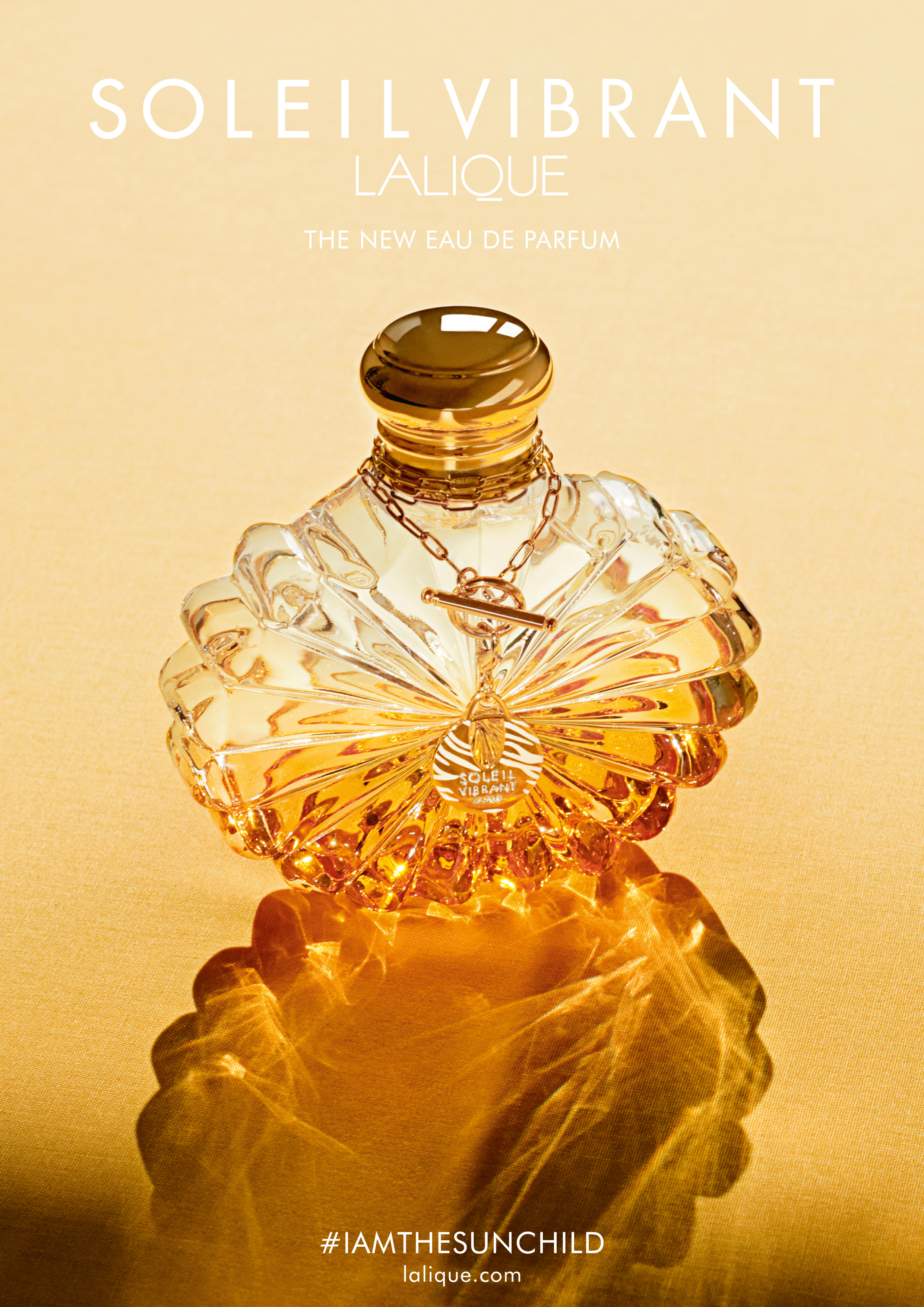 Perfume Lalique Soleil Vibrant EDP 50ml