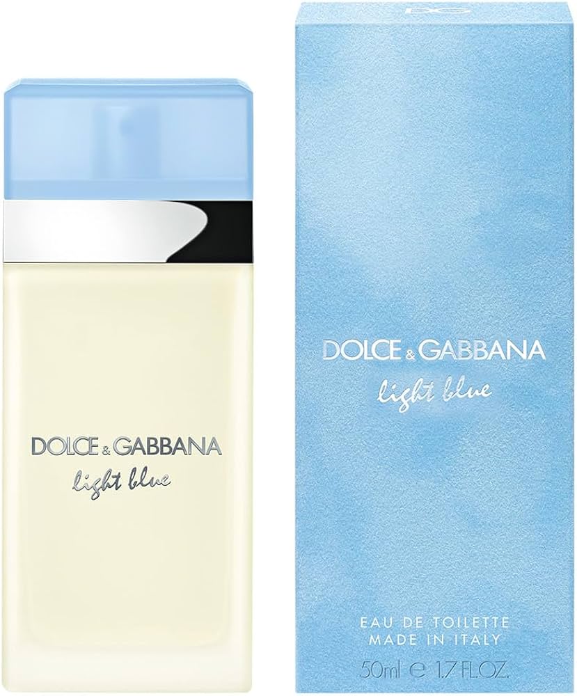 Perfume Fem D&g Light Blue EDT 50ml