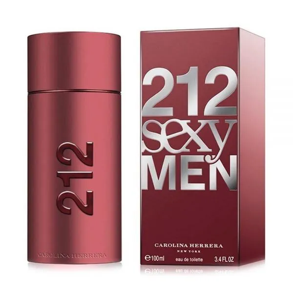 Perfume 212 Sexy Men Ch EDT 100ml