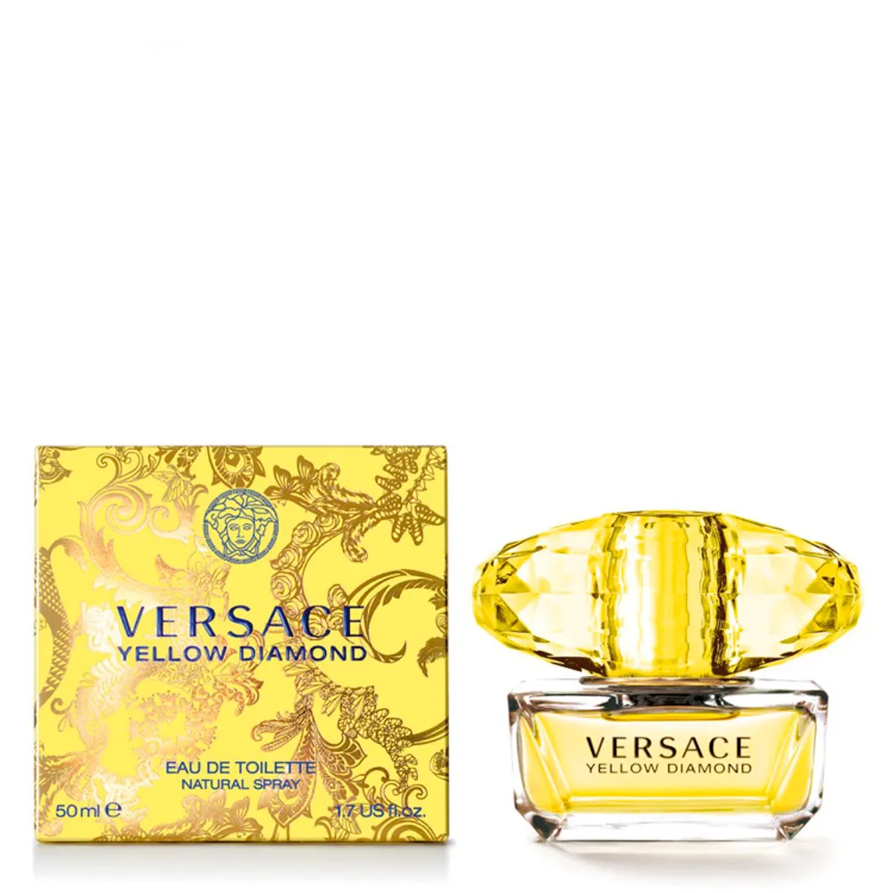 Perfume Versace Yellow Diamond EDT 50ml