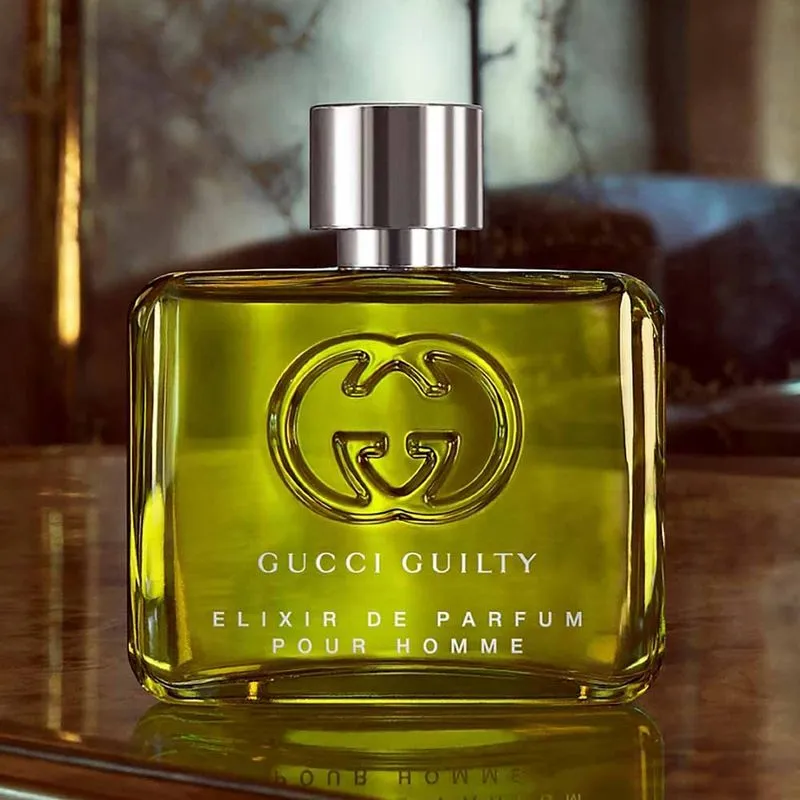Perfume Masc Gucci Guilty Elixir EDP 60ml