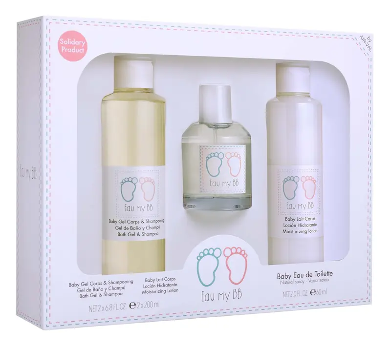Kit Perfume Eau My Bb