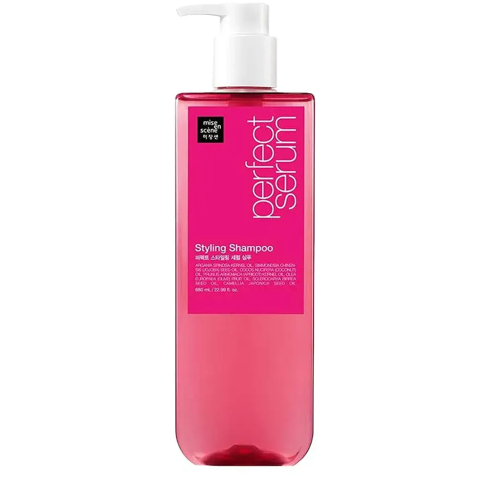 Shampoo Mise En Scene Styling 680ml