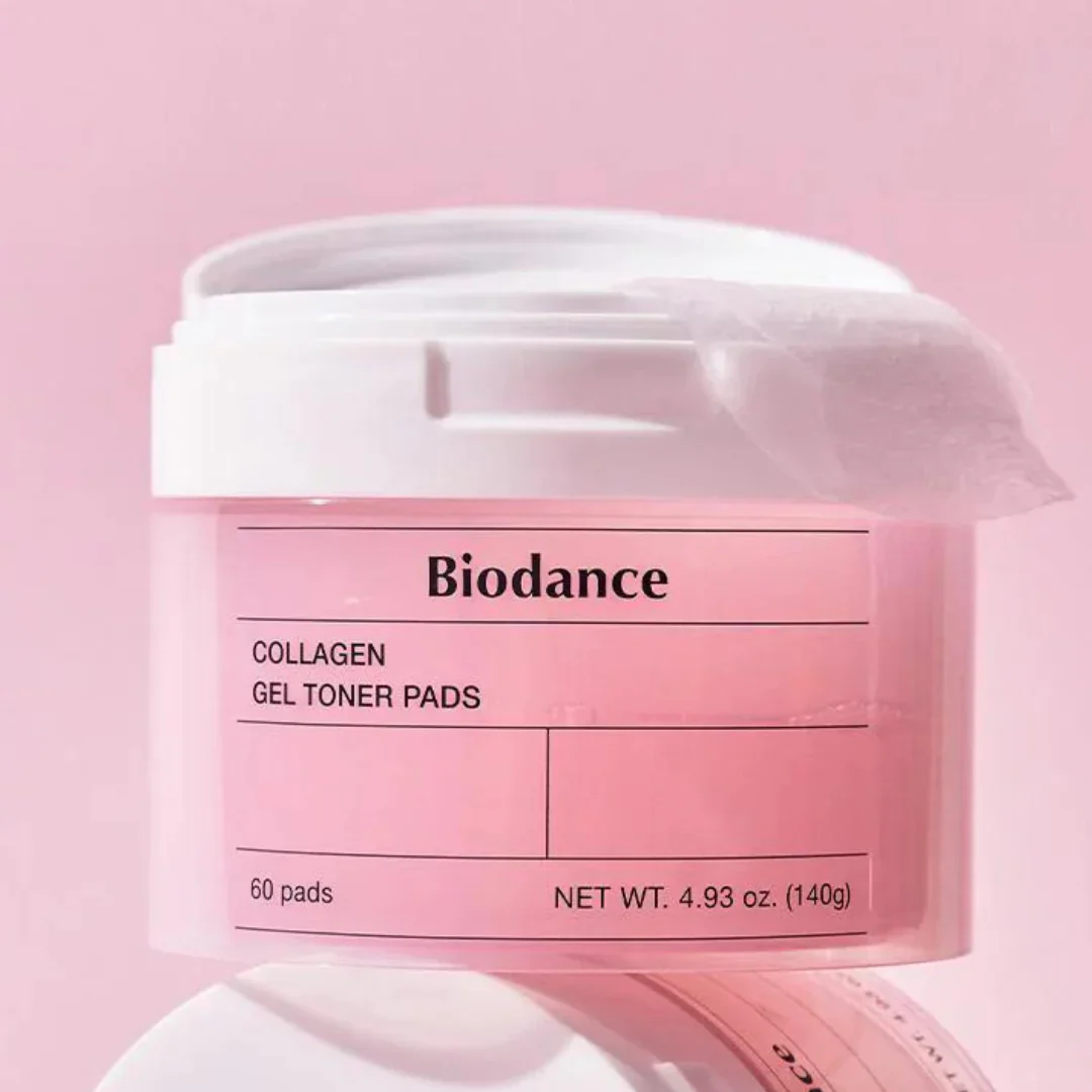 Collagen Gel Toner Pads Biodance 60 Pads