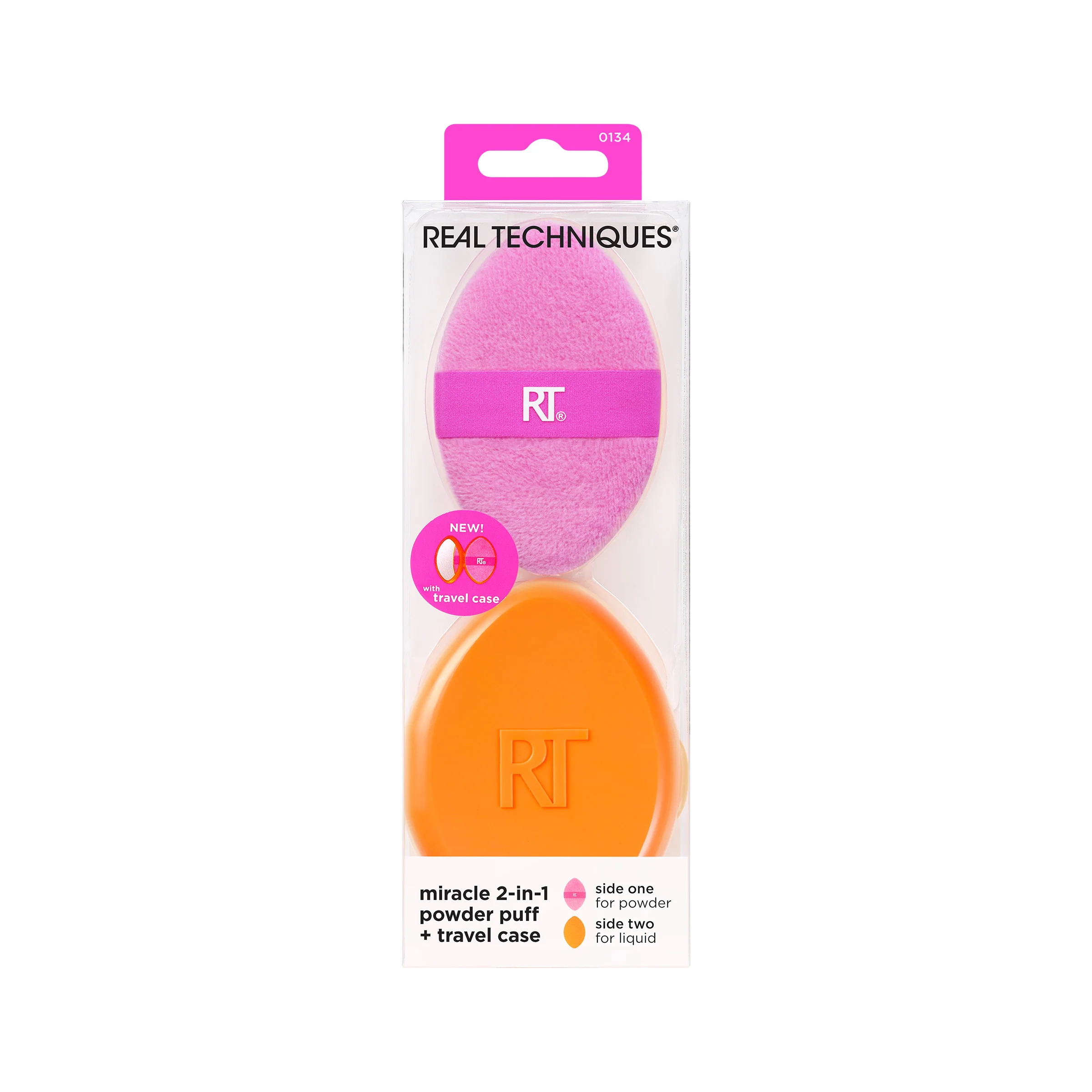Miracle 2in1+case Real Techniques