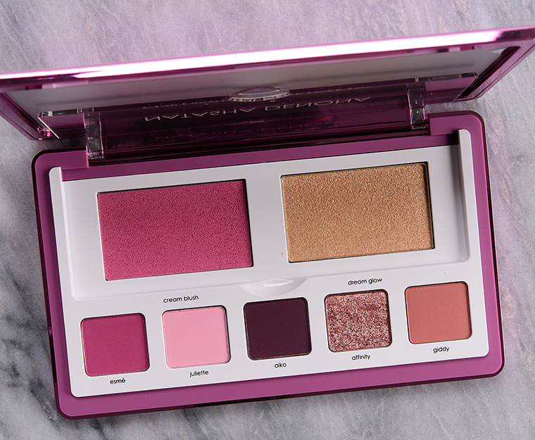 Love Face Eyeshadow e Cheek Palette Nd