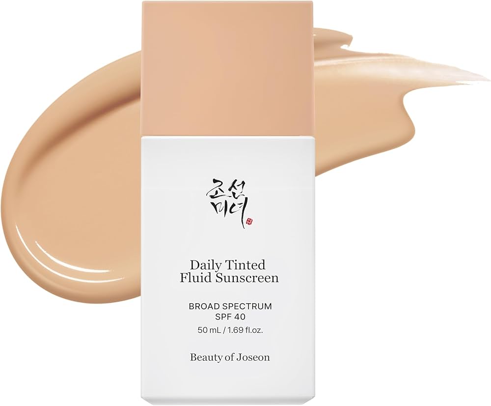 Daily Tinted Fluid Sunscreen SPF 40 50ml ln110 Boj