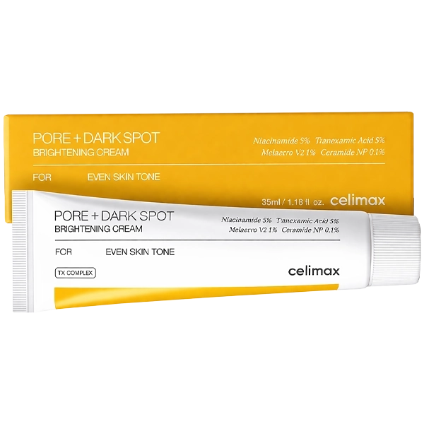 Pore+dark Spot Brightening Cream 35ml Celimax