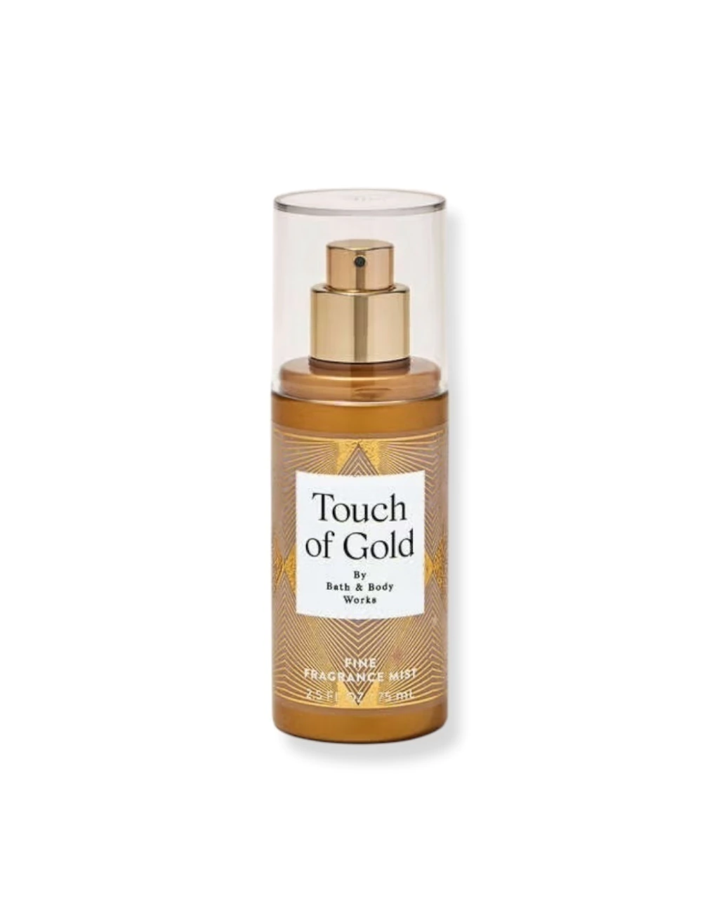 Mini Body Splash Touch Of Gold 75ml