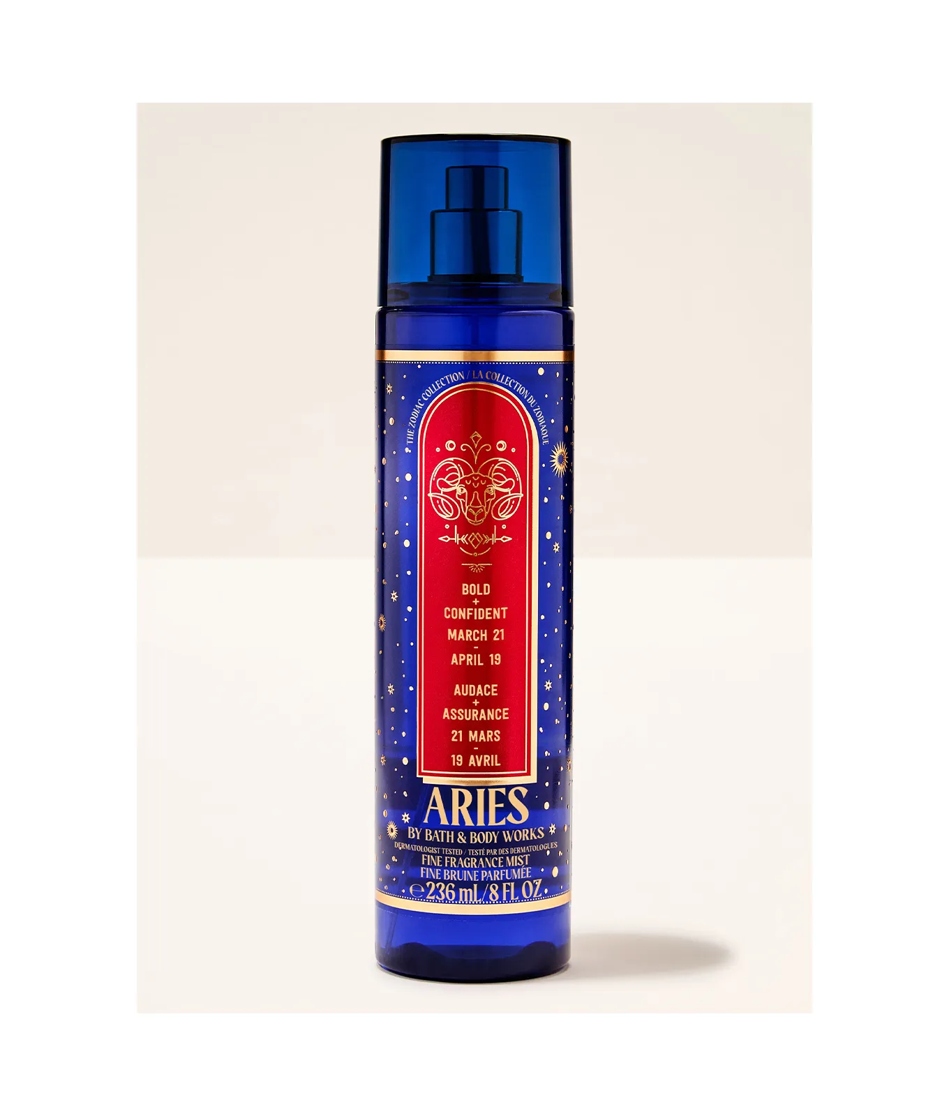 Body Splash Zodiac Áries 236ml