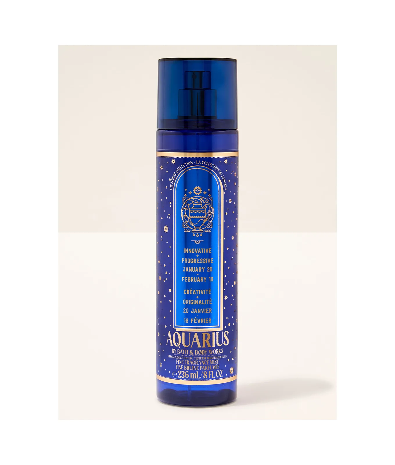 Body Splash Zodiac Aquarius 236ml