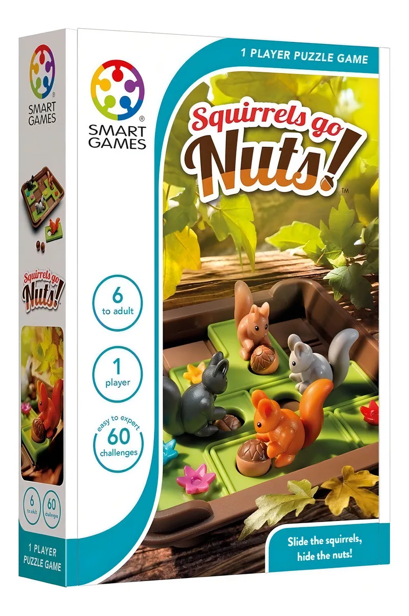 Squirrels Go Nuts Smart Games