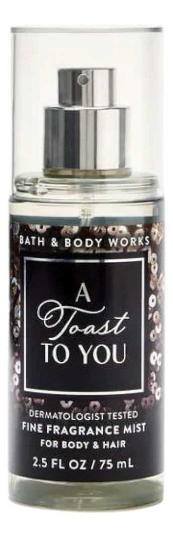 Mini Body Splash a Tost To You 75ml