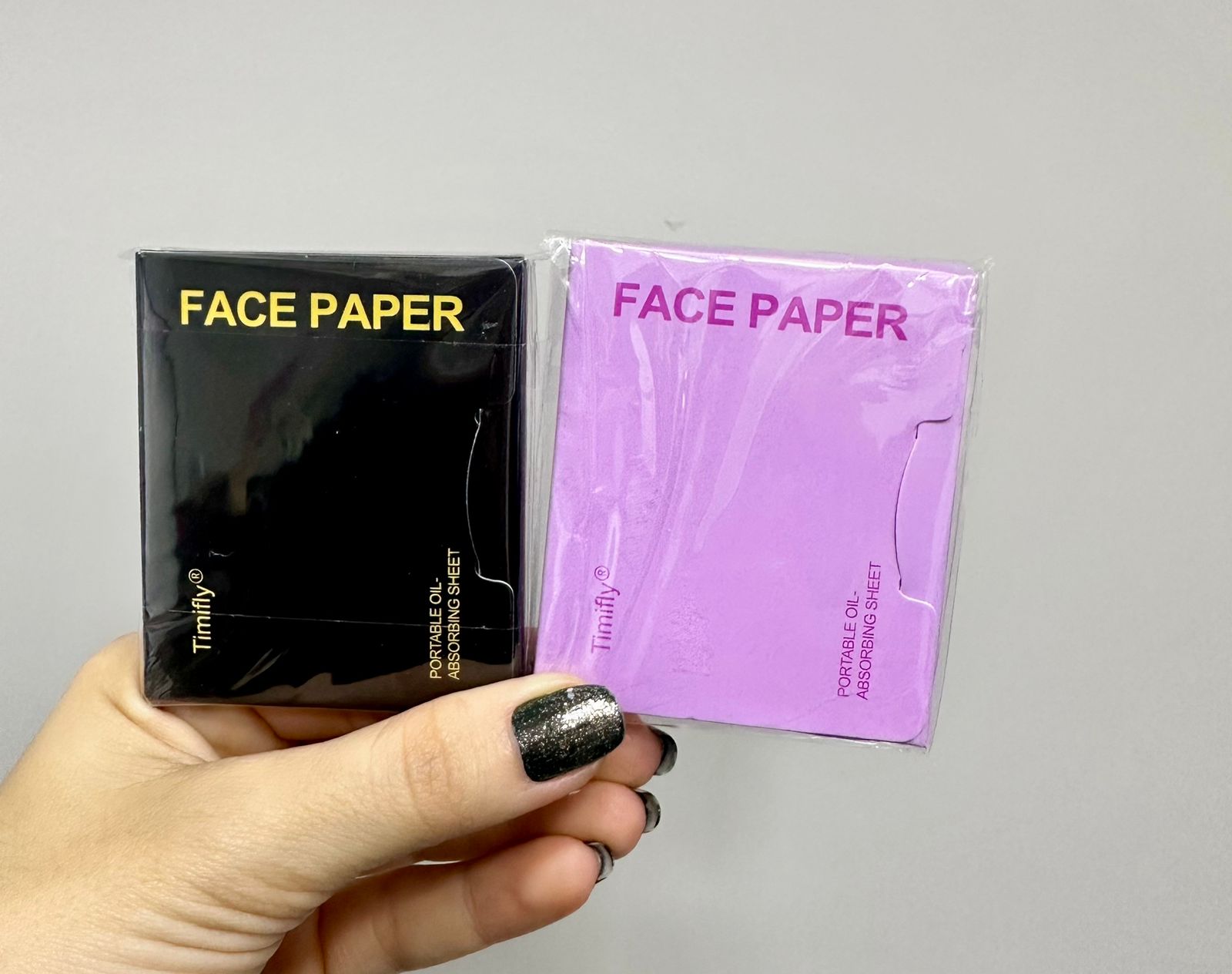 Face Paper Timifly Refil